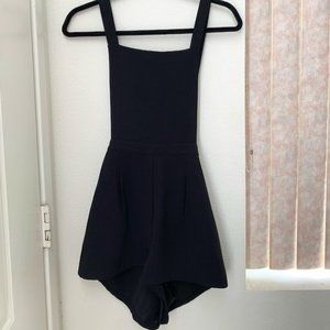 Forever 21 Chiffon Overalls